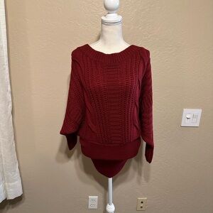 Forever 21 off shoulder mini sweater Dress